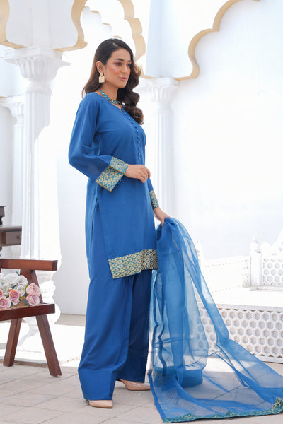 NAVY BLUE 3Pc preT