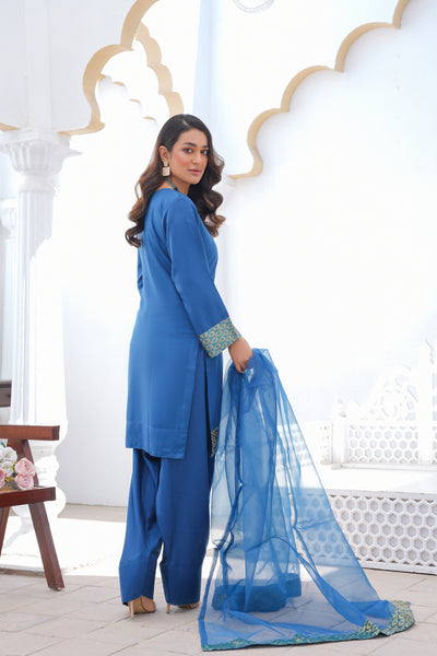 NAVY BLUE 3Pc preT