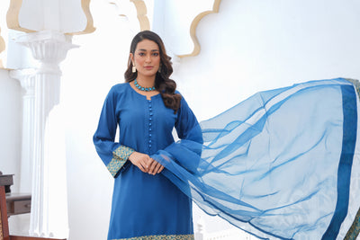 NAVY BLUE 3Pc preT