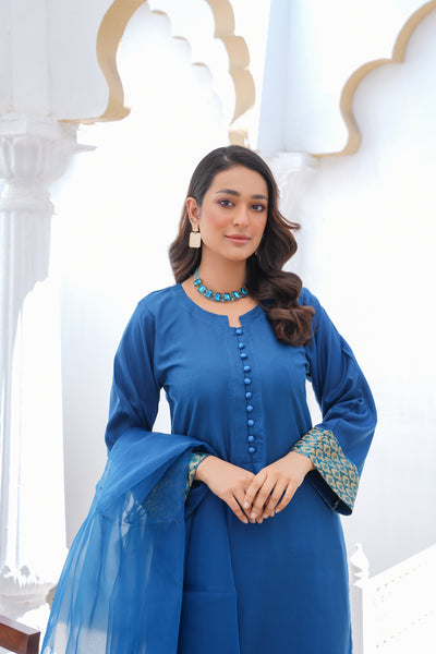 NAVY BLUE 3Pc preT