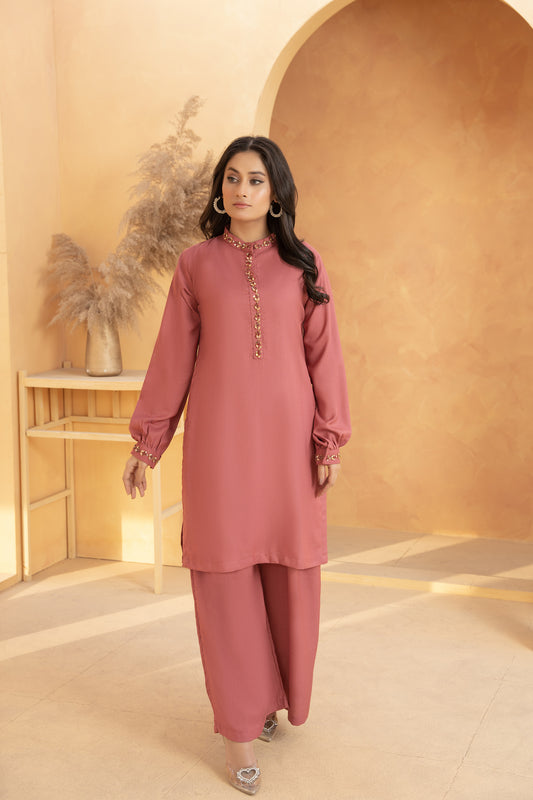 mauve pink  co-oord set