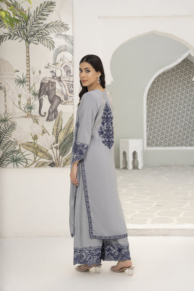 Jazmin 2pc embroidered suit