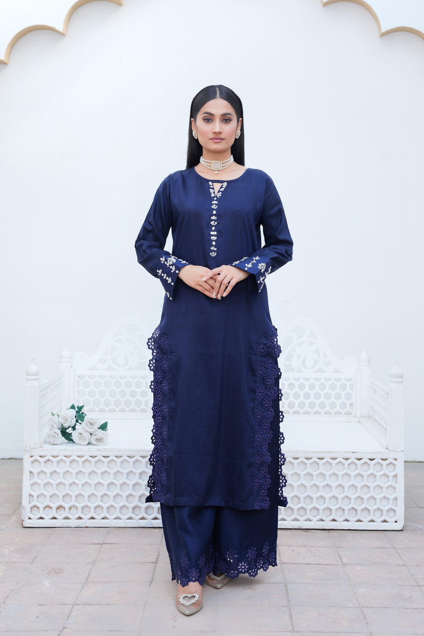 Bluish 2Pc - co-oord  set