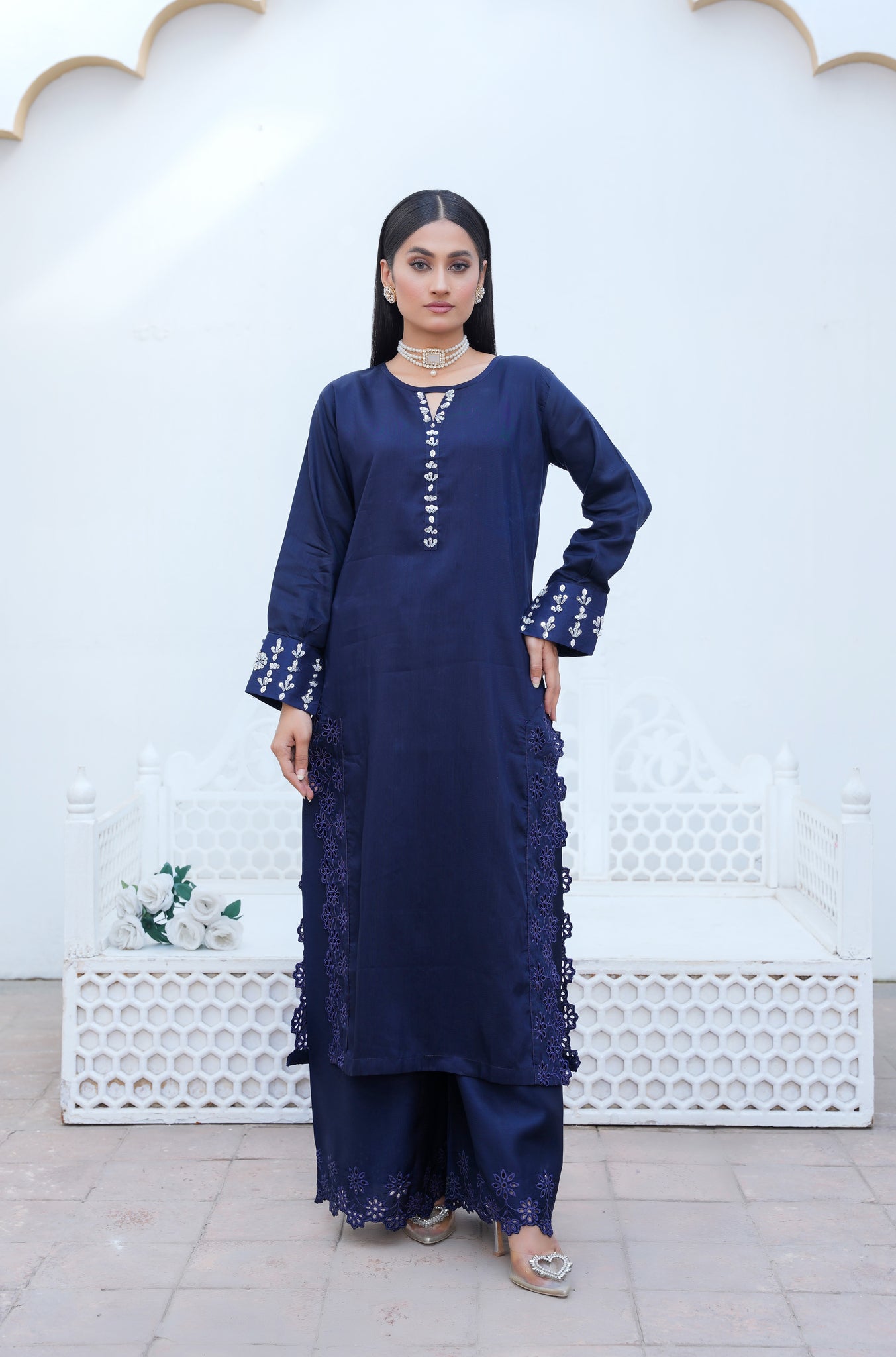 Bluish 2Pc - co-oord  set