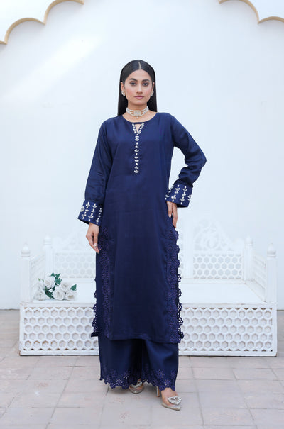 Bluish 2Pc - co-oord  set
