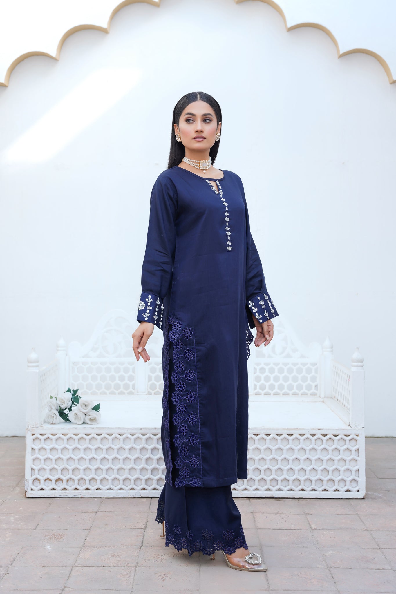 Bluish 2Pc - co-oord  set