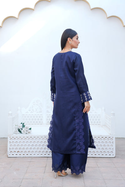 Bluish 2Pc - co-oord  set