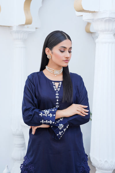 Bluish 2Pc - co-oord  set