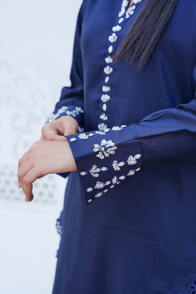 Bluish 2Pc - co-oord  set
