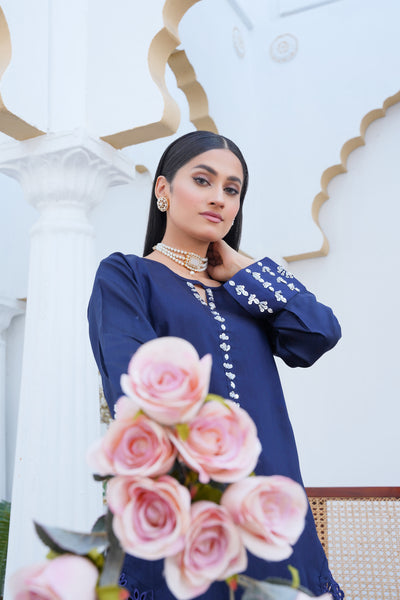 Bluish 2Pc - co-oord  set