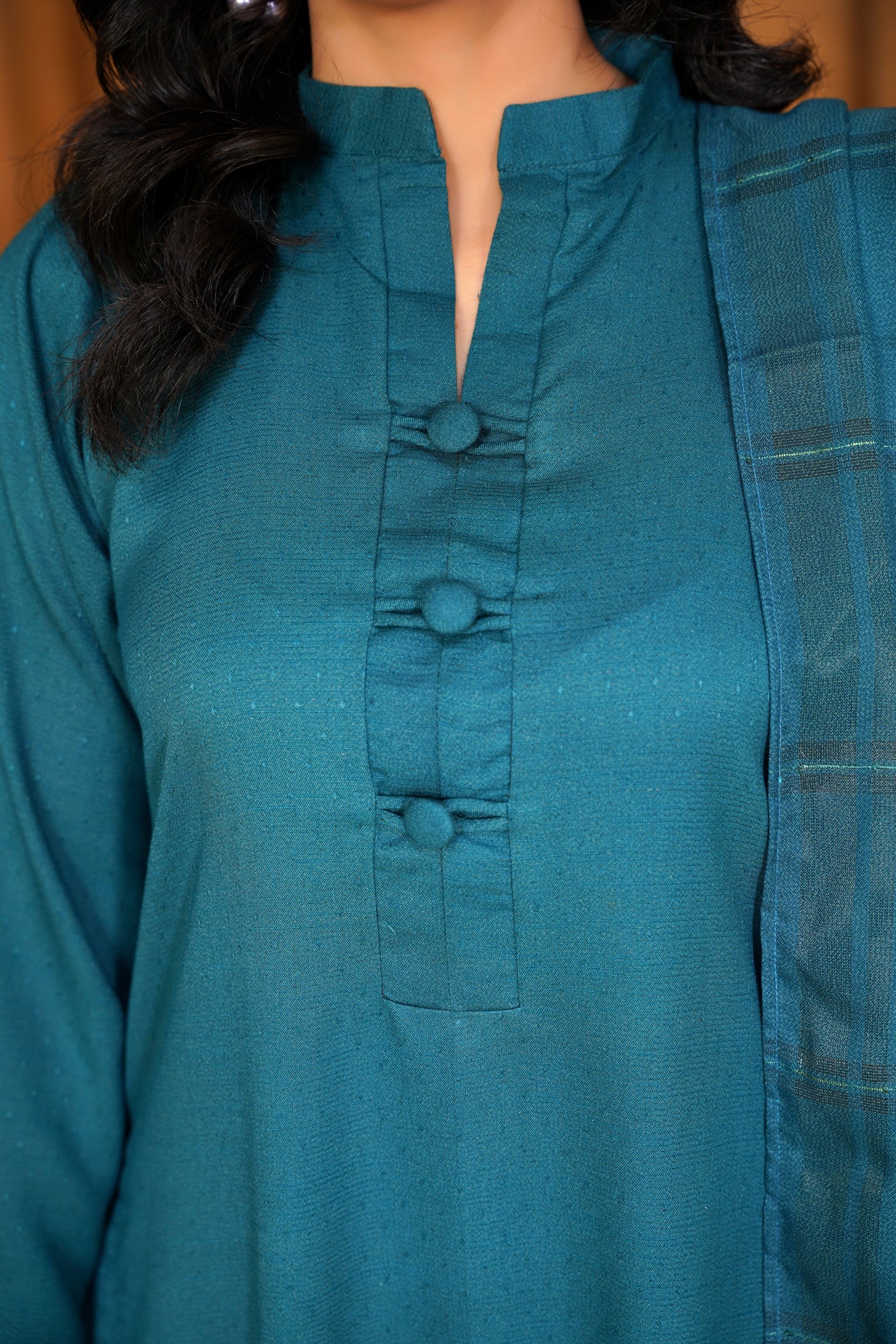 Azure Grace – Teal  3Pc Suit