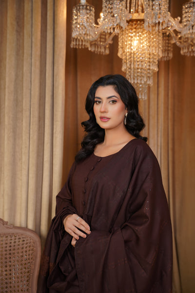 Mocha Muse – Chocolate Brown  3Pc Suit