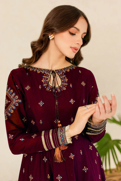 HREEM 02 PC EMBROIDERED SUIT