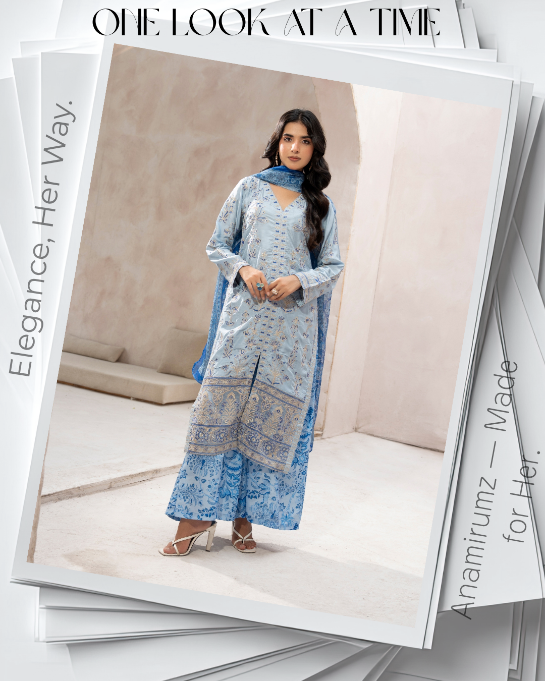 Husn e Eid Luxury Pret '26