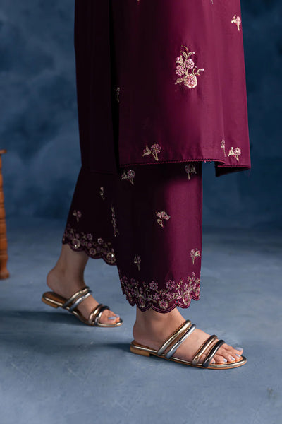 Florid 2Pc - Embroidered Lawn Dress