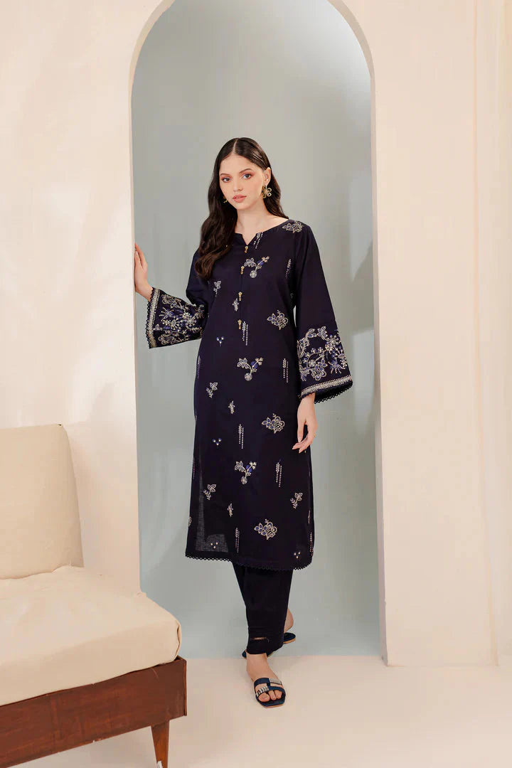 RAINA 2PC - EMBROIDERED DRESS