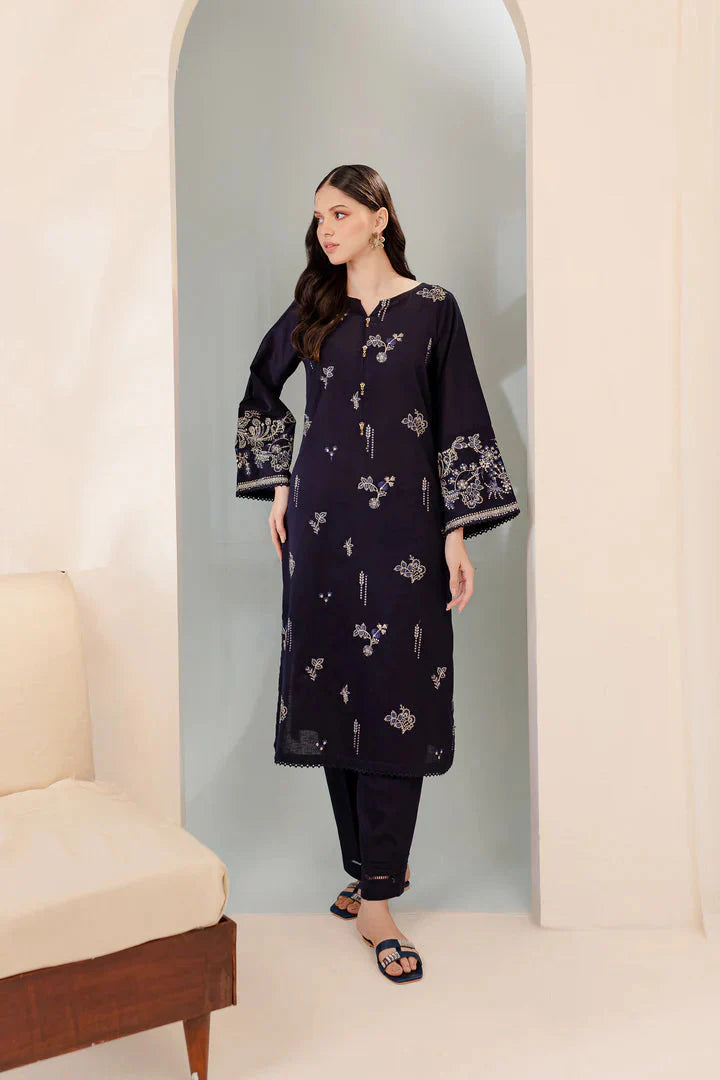 RAINA 2PC - EMBROIDERED DRESS