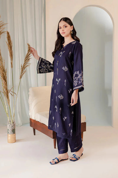 RAINA 2PC - EMBROIDERED DRESS